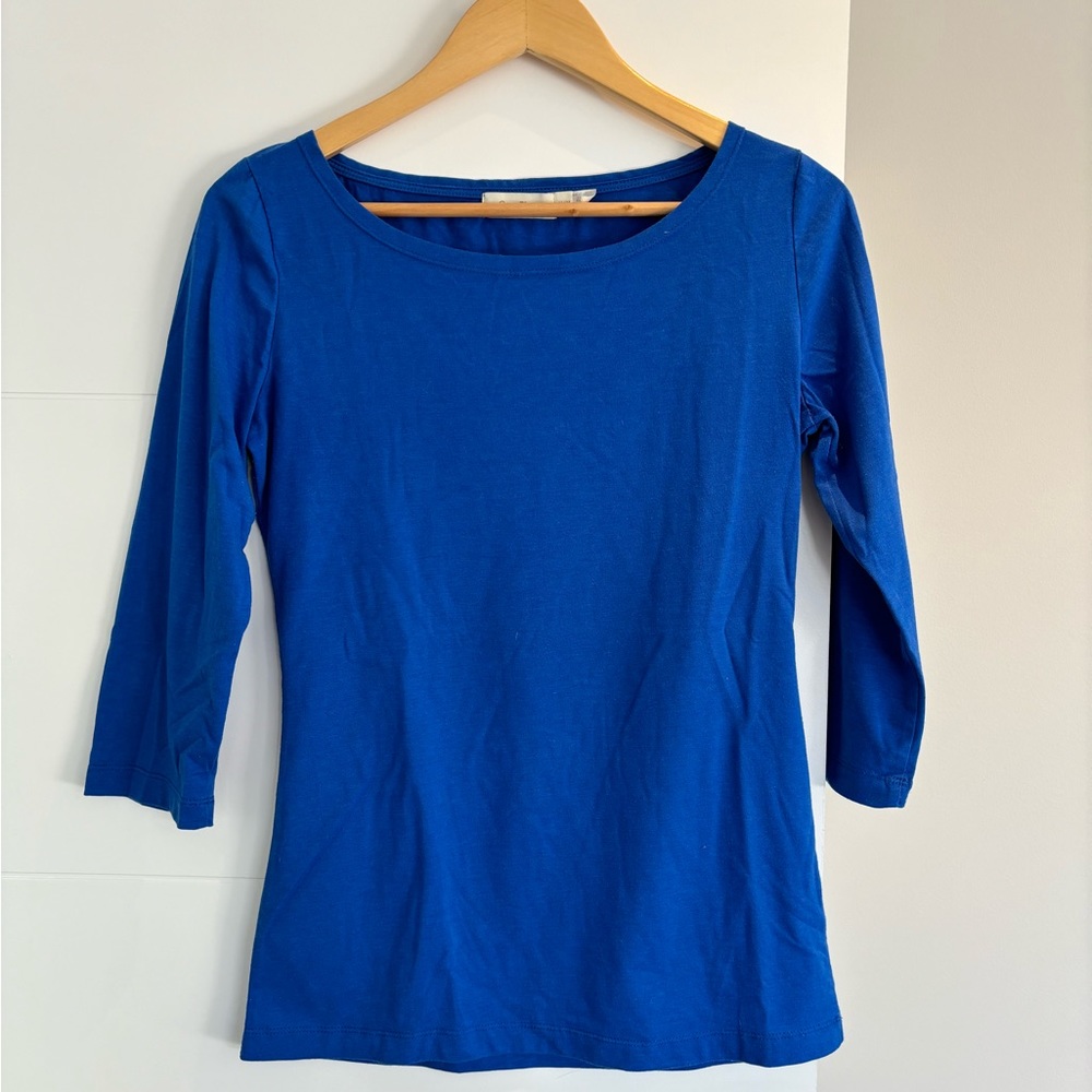 Costa Blanca Blue Top